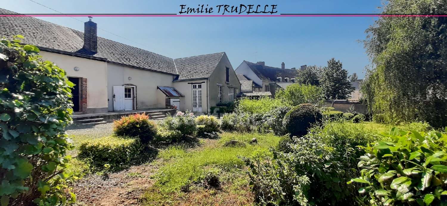 for sale city house Saint-Calais Sarthe 2