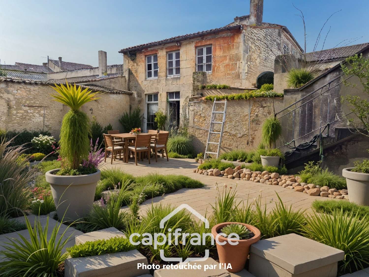  for sale city house Saint-Jean-d'Angély Charente-Maritime 5