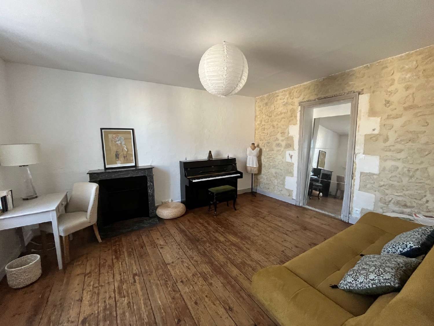 à vendre maison de ville Saint-Jean-d'Angély Charente-Maritime 3