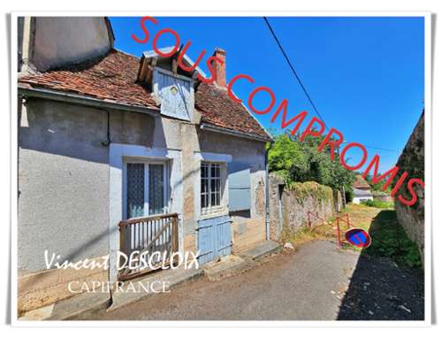 Saulieu Côte-d'Or maison de ville foto 7394469