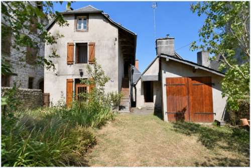 Ussel Corrèze city house foto 7383855