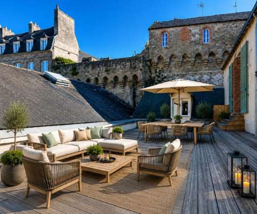 Vannes Morbihan maison de ville foto 7399047