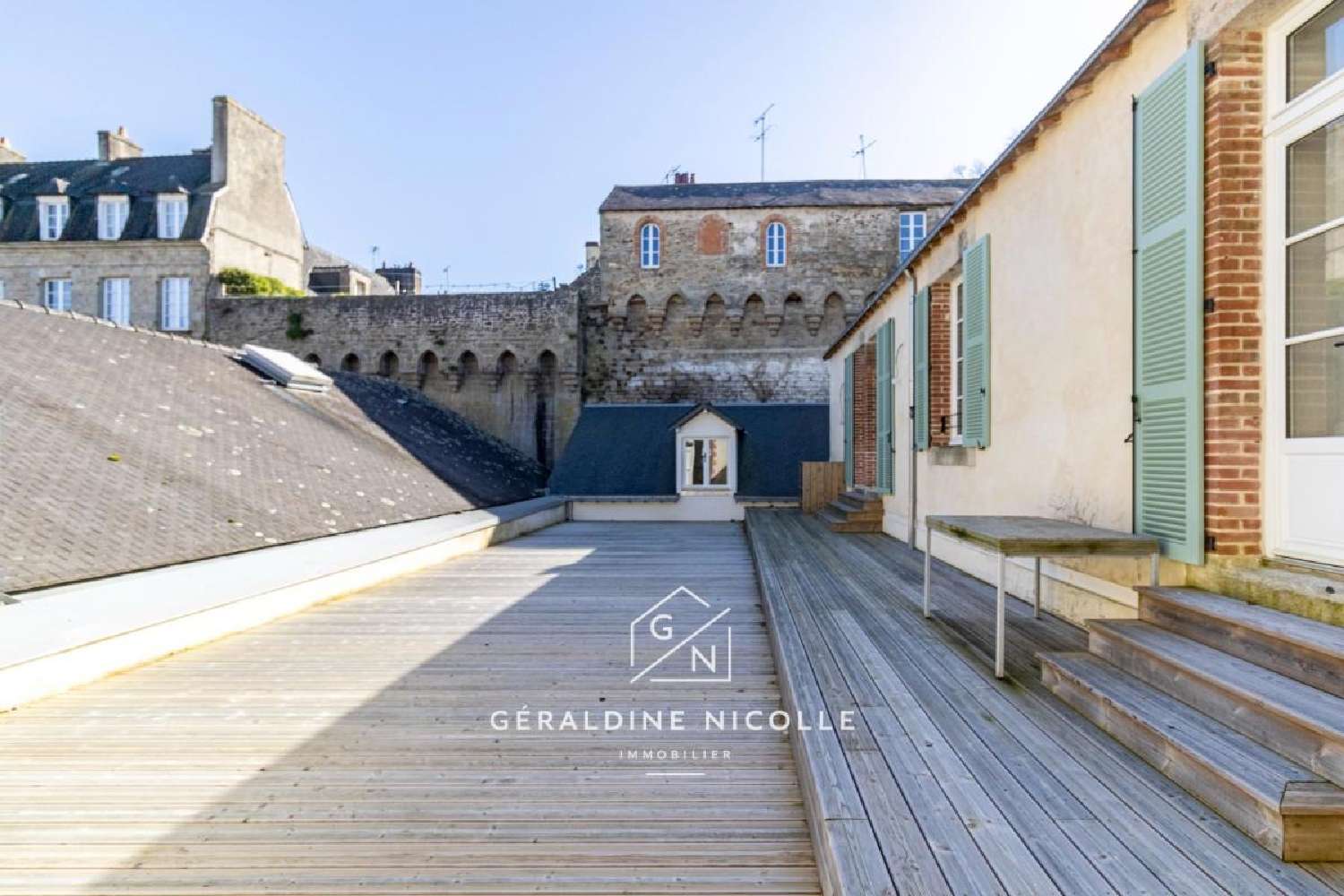  à vendre maison de ville Vannes Morbihan 2