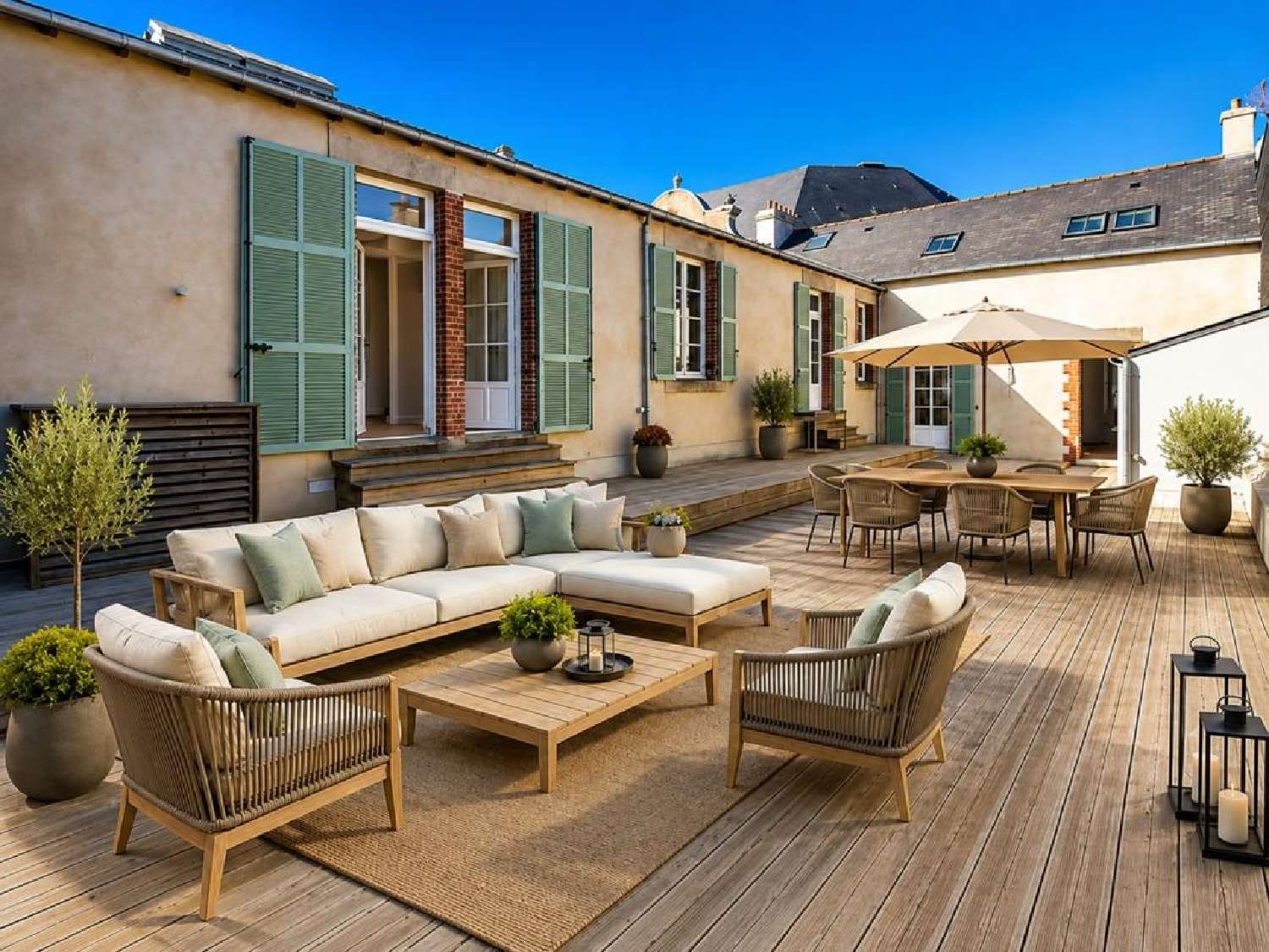  à vendre maison de ville Vannes Morbihan 3