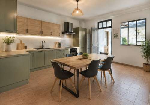 Villeneuve-sur-Lot Lot-et-Garonne casa urbana foto 7392282