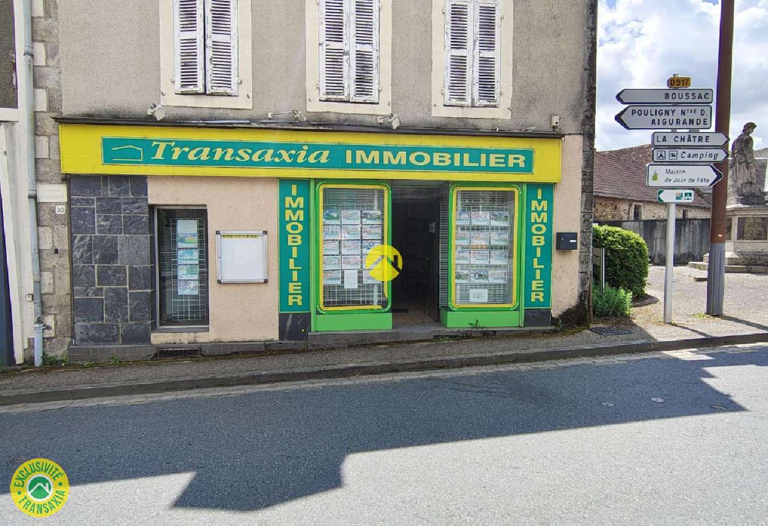 à vendre commerce Aigurande Indre 1
