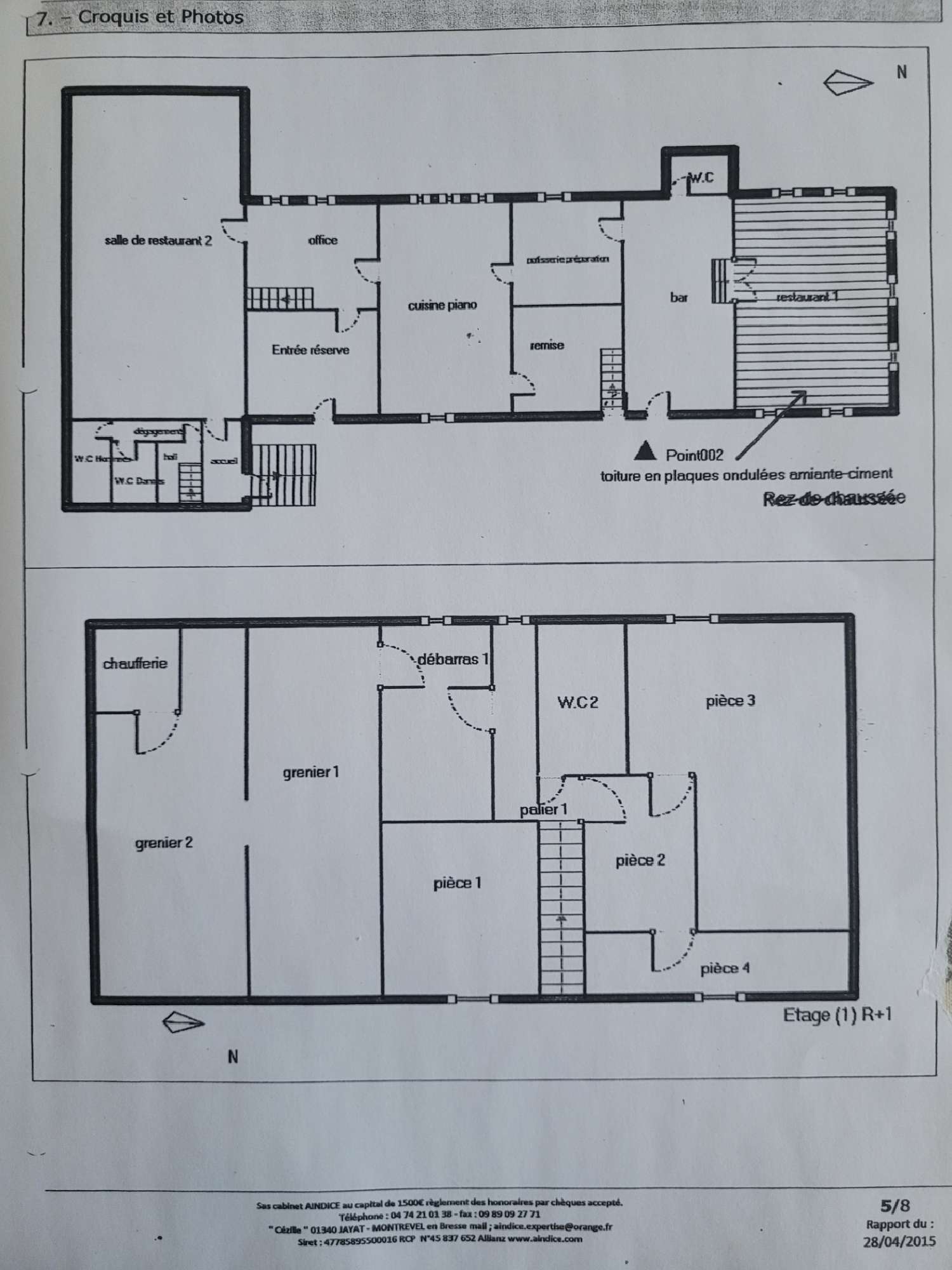 en venta local comercial Asnières-sur-Saône Ain 4