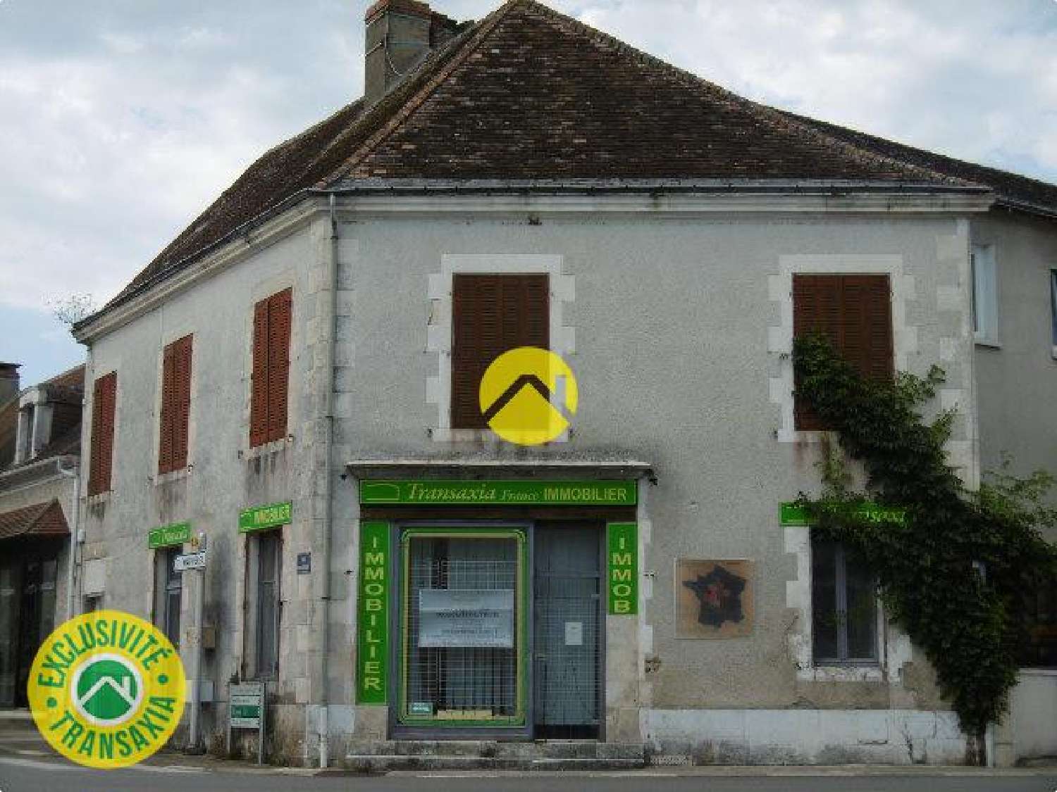 à vendre commerce Bélâbre Indre 1