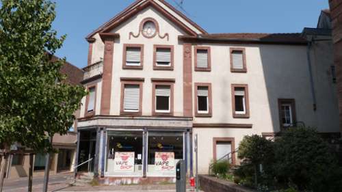 Bitche Moselle commercial foto 7400455