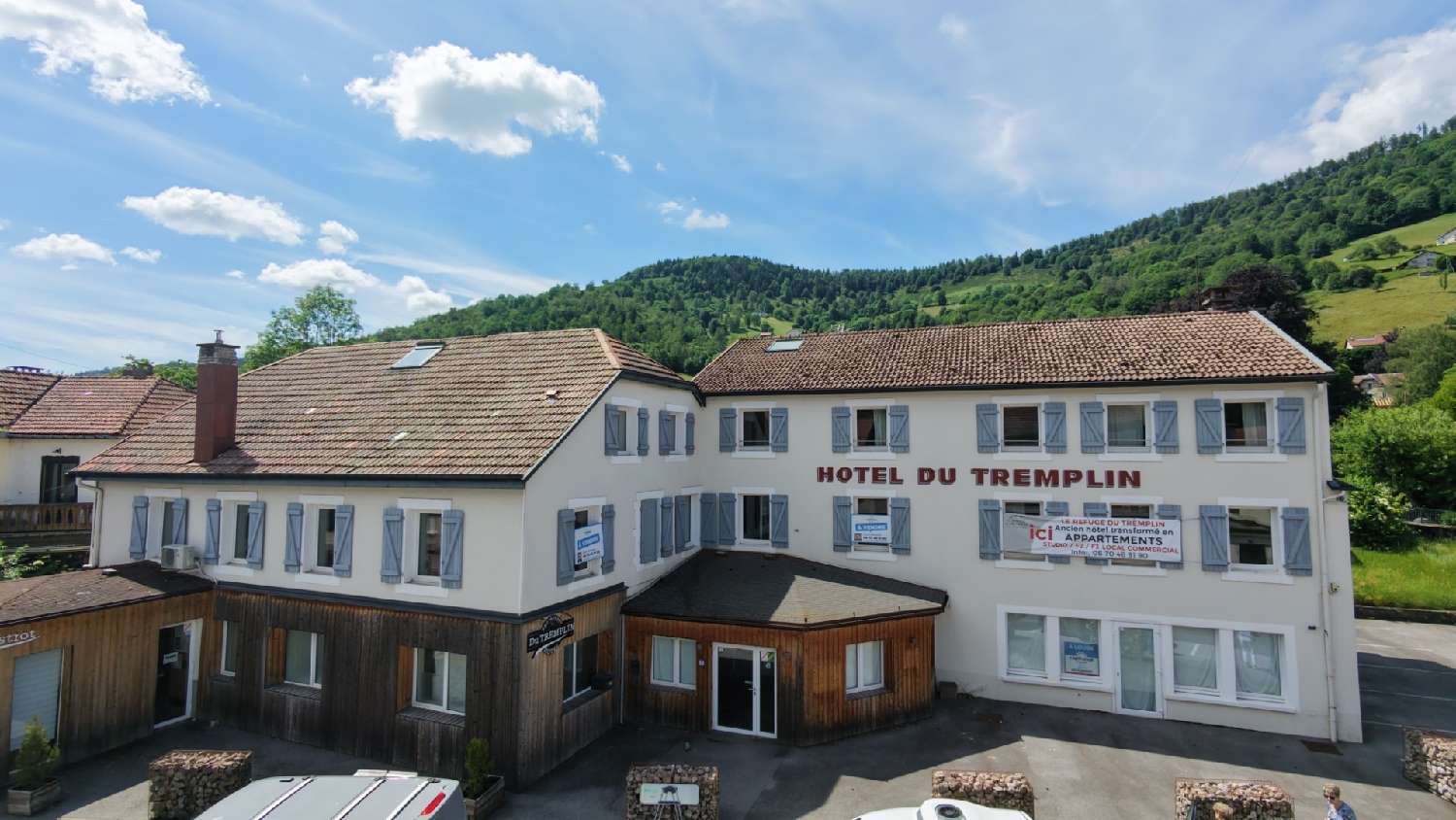 for sale commercial Bussang Vosges 4
