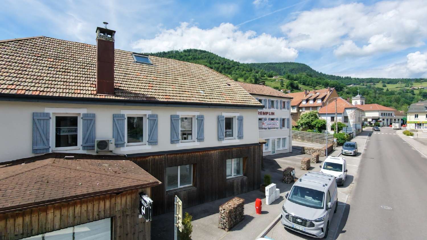 for sale commercial Bussang Vosges 5