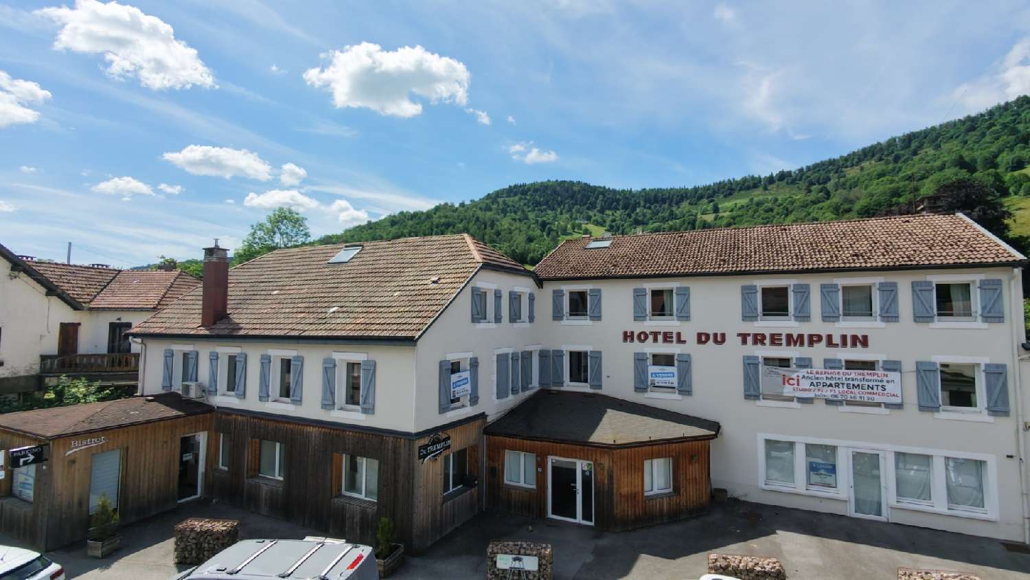 for sale commercial Bussang Vosges 7