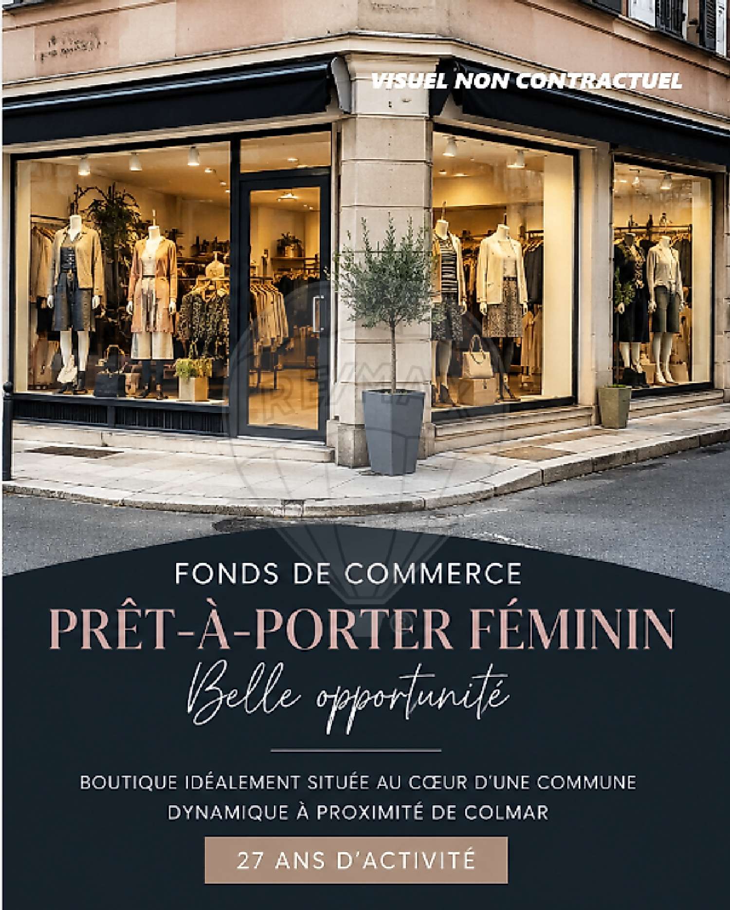  à vendre commerce Colmar Haut-Rhin 1