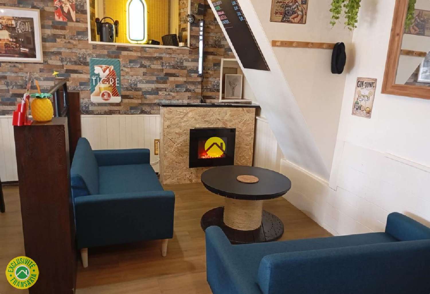  en venta local comercial Cours-les-Barres Cher 6