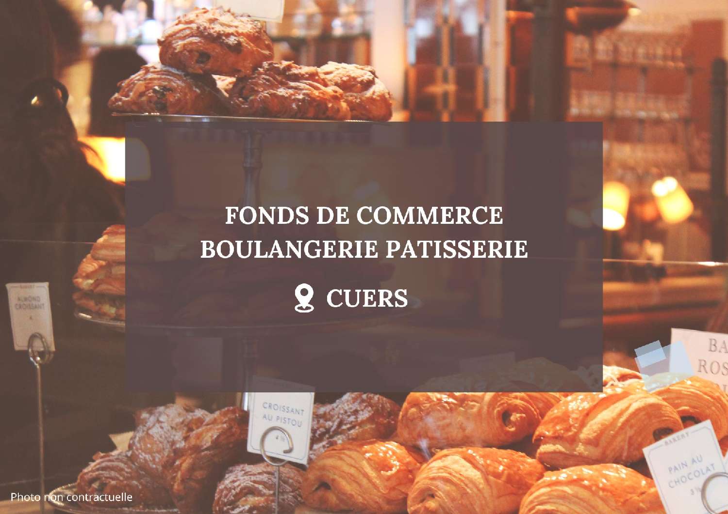 for sale commercial Cuers Var 1