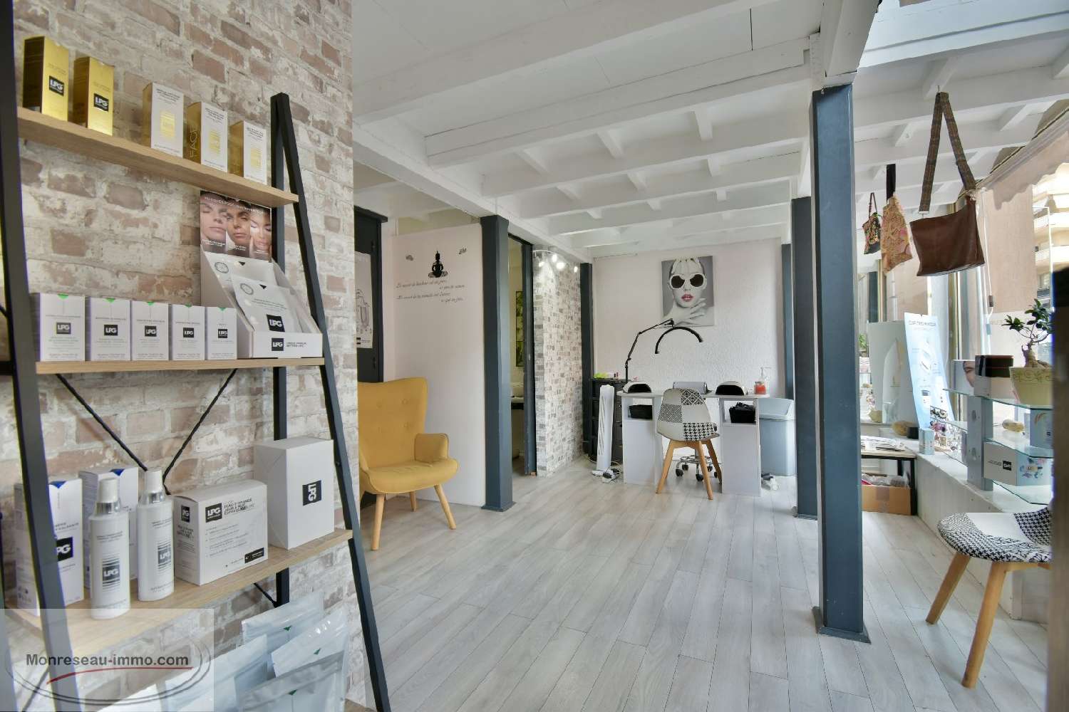en venta local comercial Le Cannet Alpes-Maritimes 1