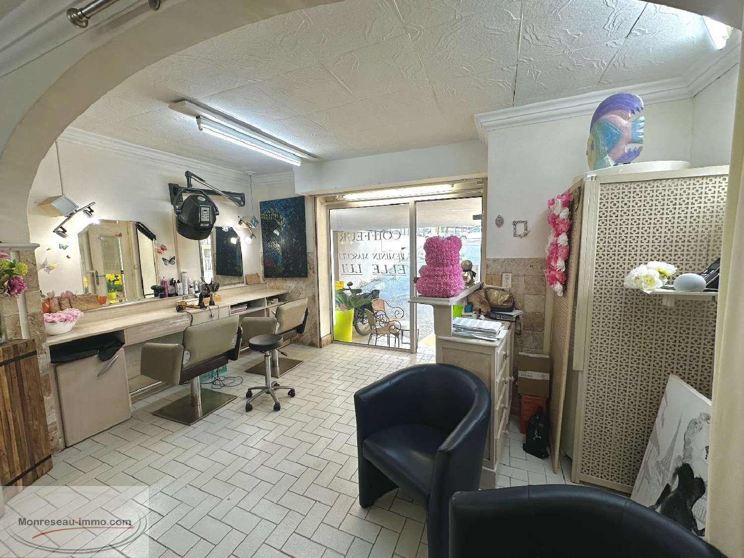 en venta local comercial Le Trayas Var 4