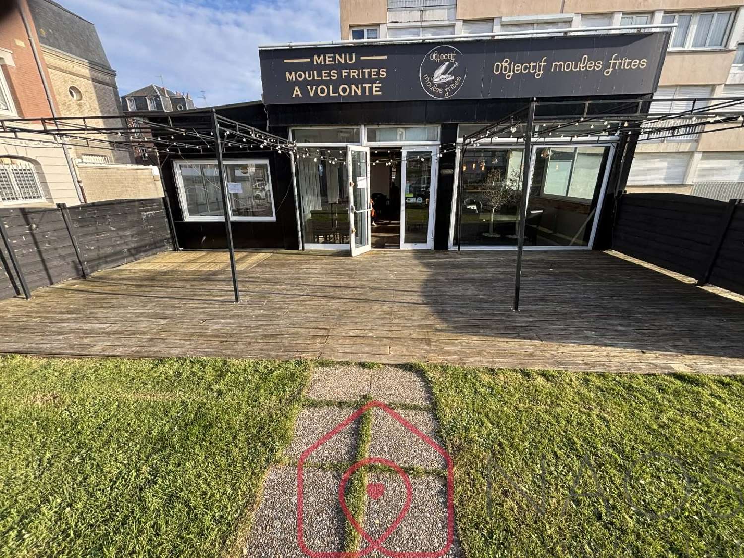 en venta local comercial Le Tréport Seine-Maritime 4