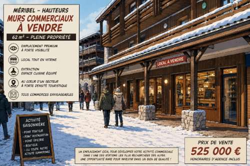 Les Allues Savoie Gewerbeimmobilie Bild 7401142