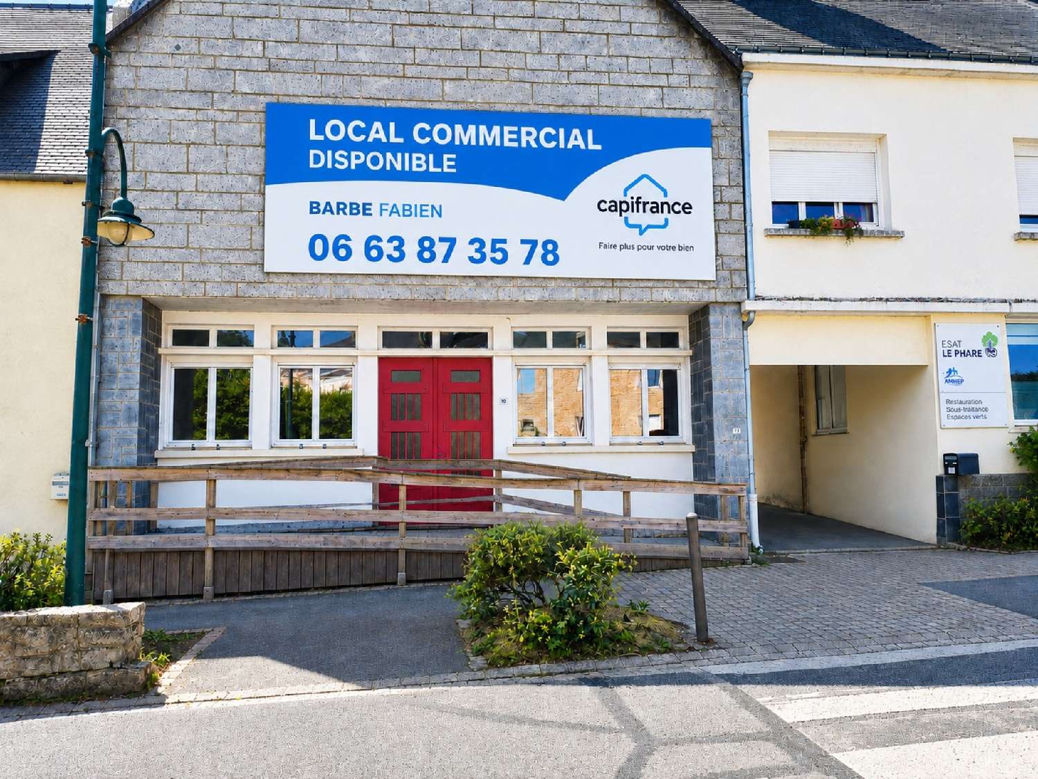  for sale commercial Sérent Morbihan 1