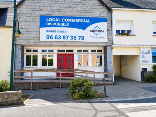 Sérent Morbihan commercial foto 7388975