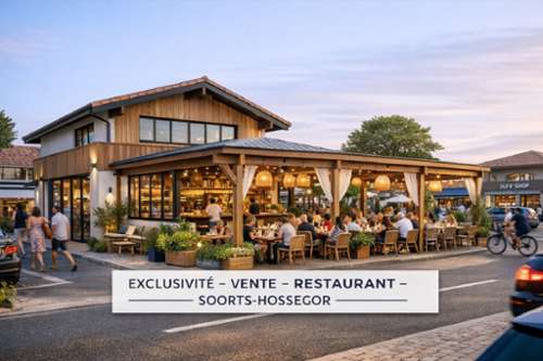 Soorts-Hossegor Landes bedrijfsruimte/ kantoor foto