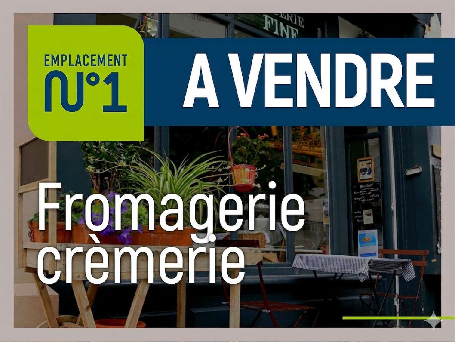  à vendre commerce Vichy Allier 1