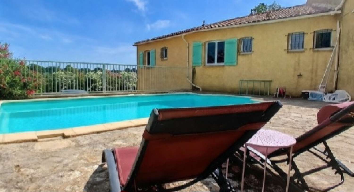  te koop vrijstaand Castelnau-de-Guers Hérault 4