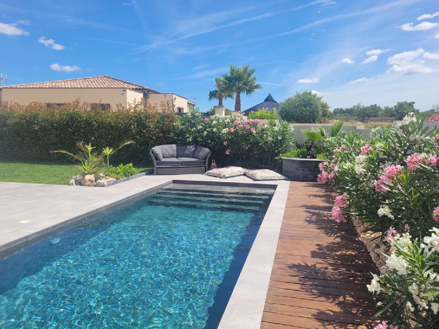  à vendre maison indépendant Fouzilhon Hérault 4