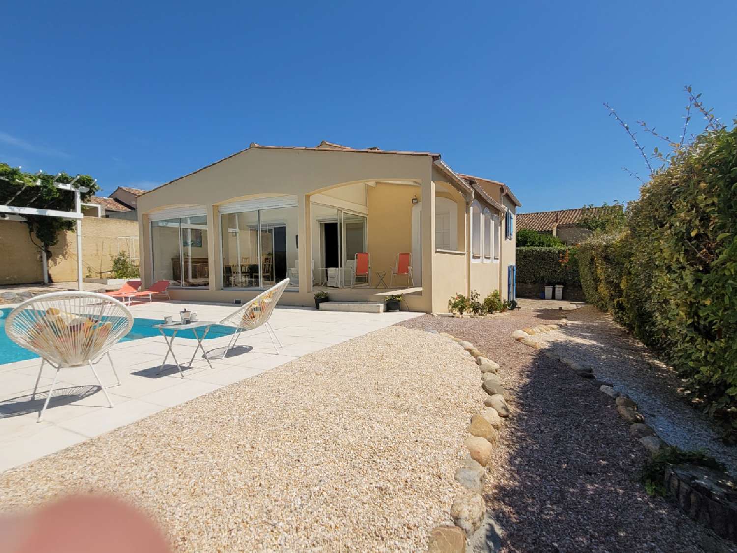 te koop vrijstaand Pailhès Hérault 7