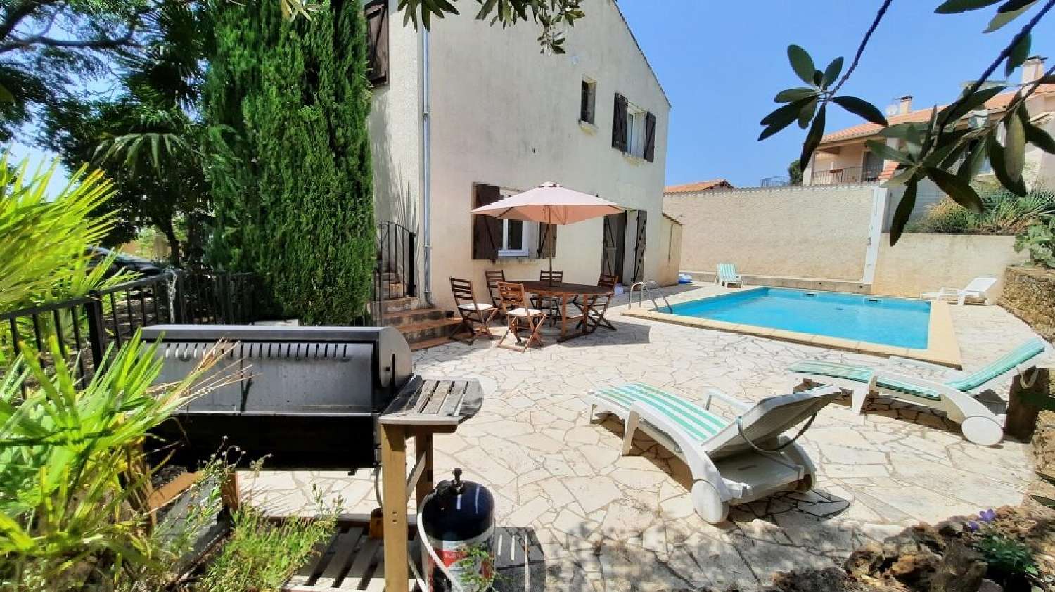 te koop vrijstaand Saint-Geniès-de-Fontedit Hérault 1