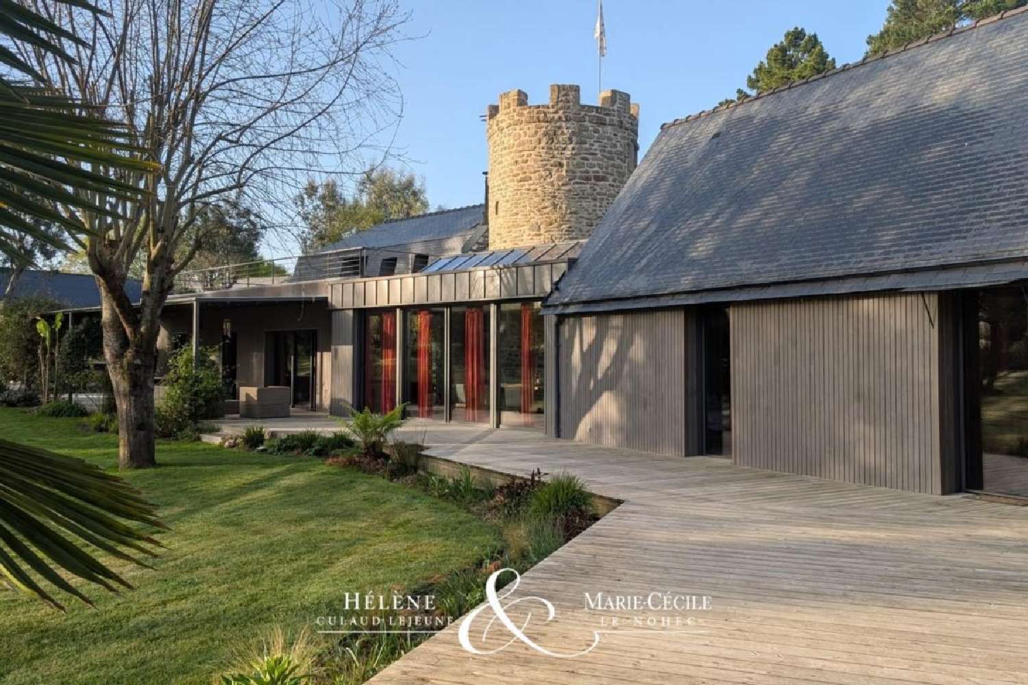  te koop landgoed Baden Morbihan 2