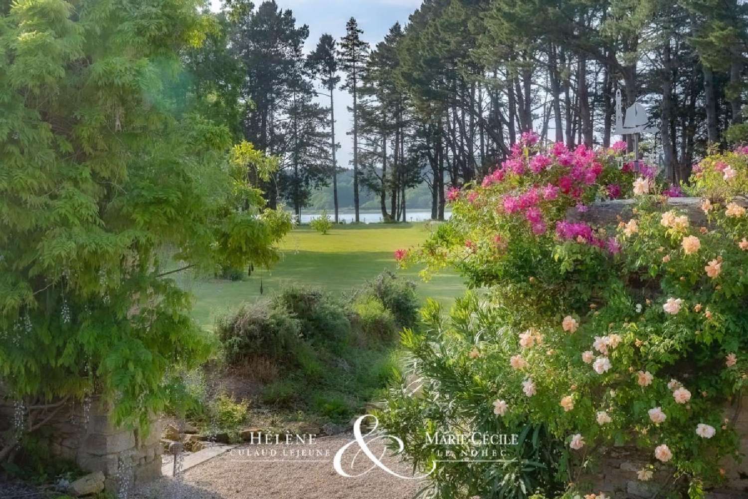  te koop landgoed Baden Morbihan 3