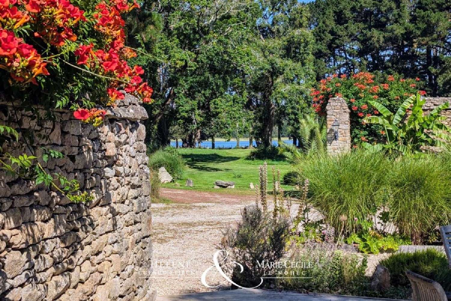  te koop landgoed Baden Morbihan 6