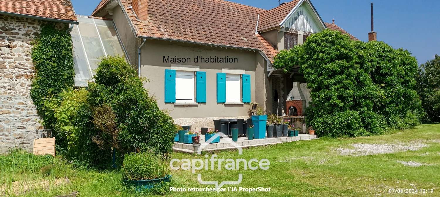  à vendre propriété Buxières-les-Mines Allier 3