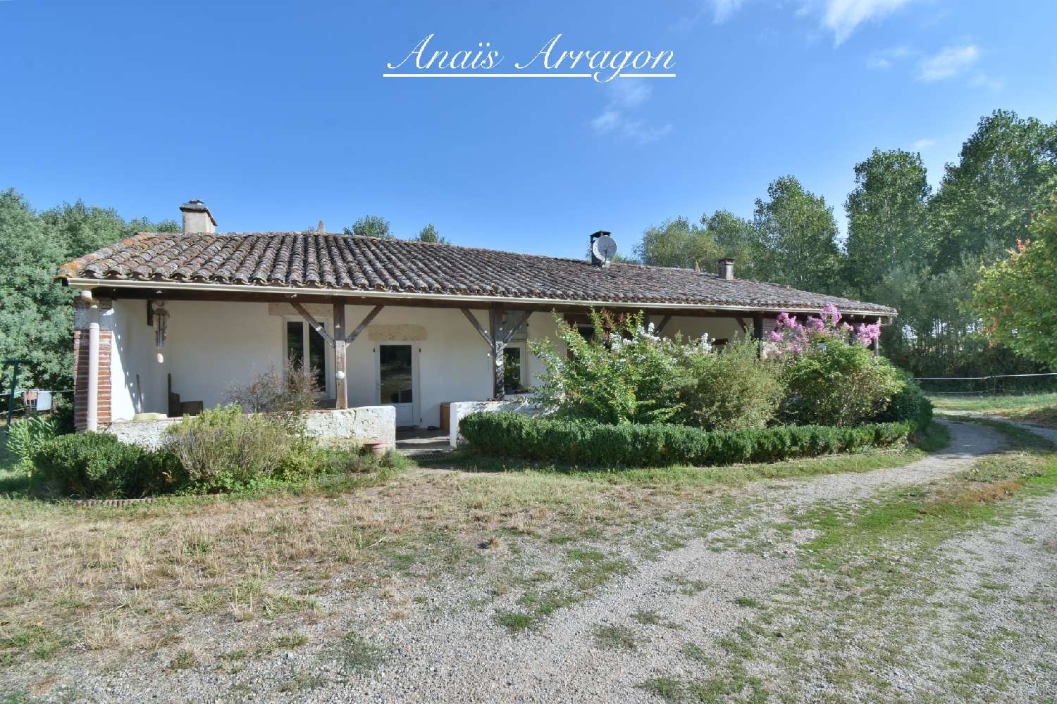 en venta finca rústica Castelmoron-sur-Lot Lot-et-Garonne 1