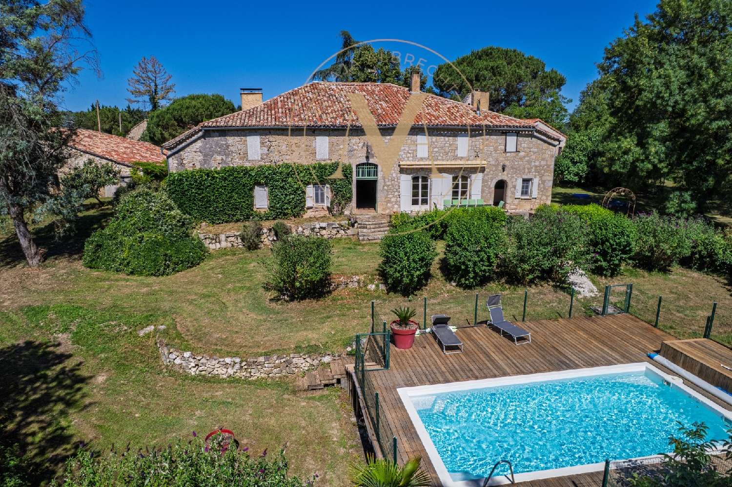 en venta finca rústica Caudecoste Lot-et-Garonne 2