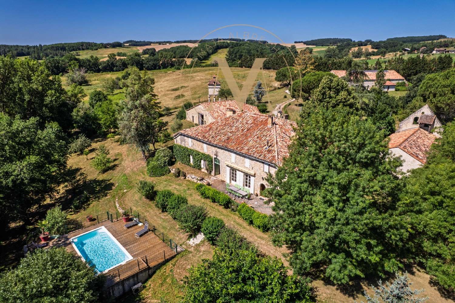 en venta finca rústica Caudecoste Lot-et-Garonne 3