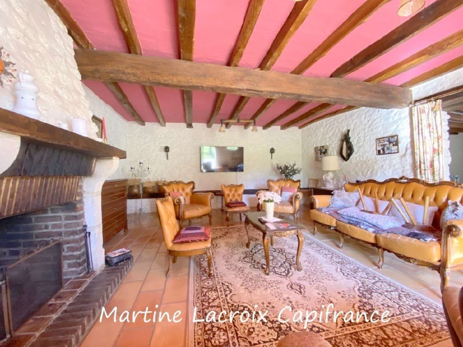 te koop landgoed Cormes Sarthe 6
