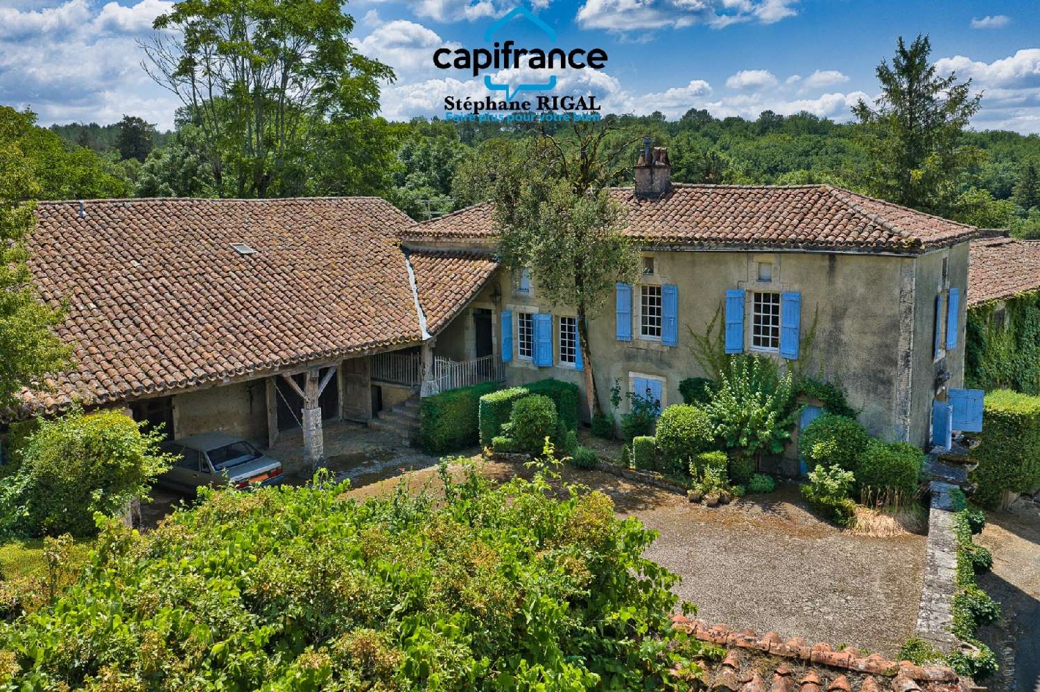 à vendre propriété Cuzorn Lot-et-Garonne 3