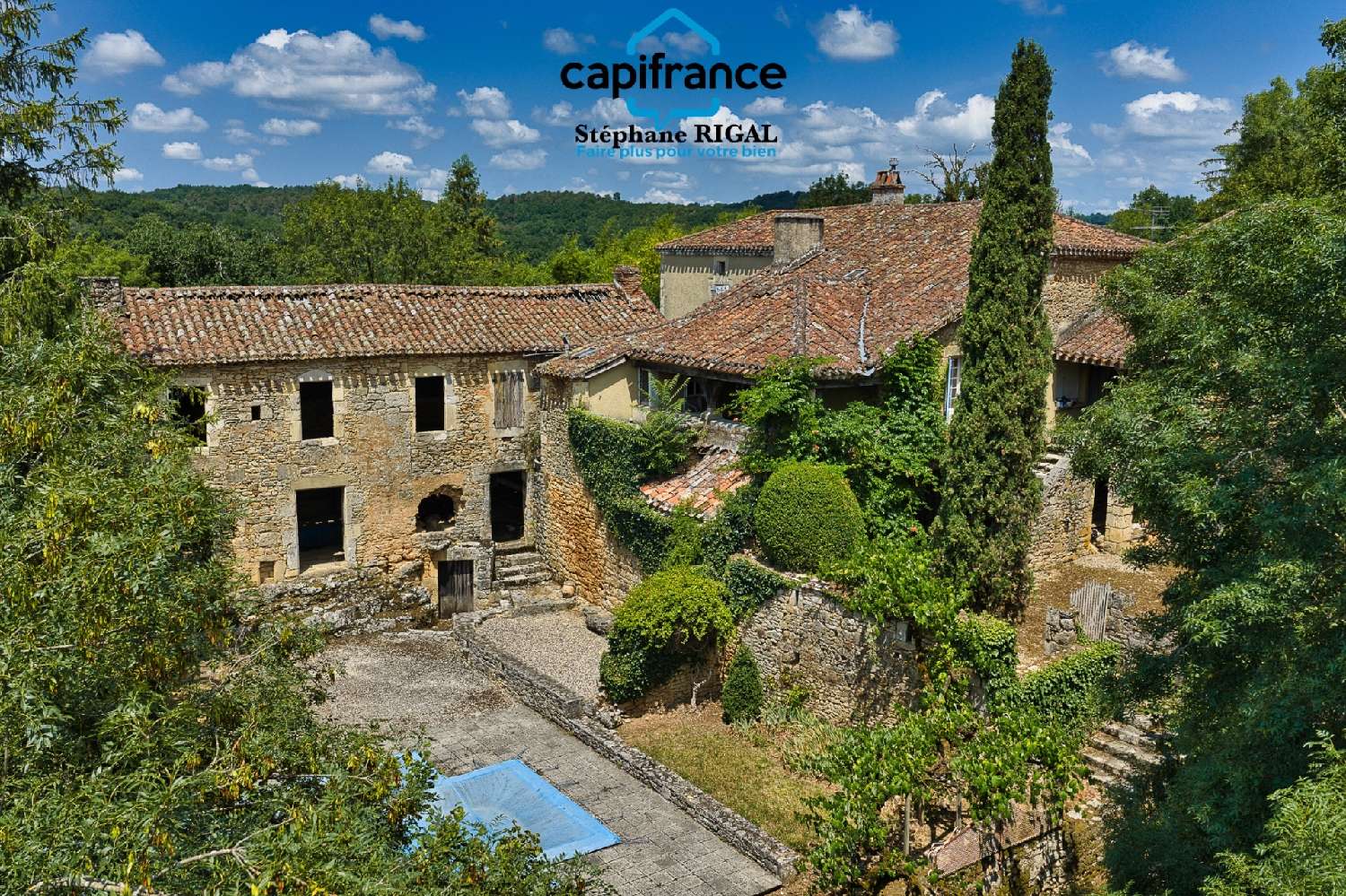 à vendre propriété Cuzorn Lot-et-Garonne 4
