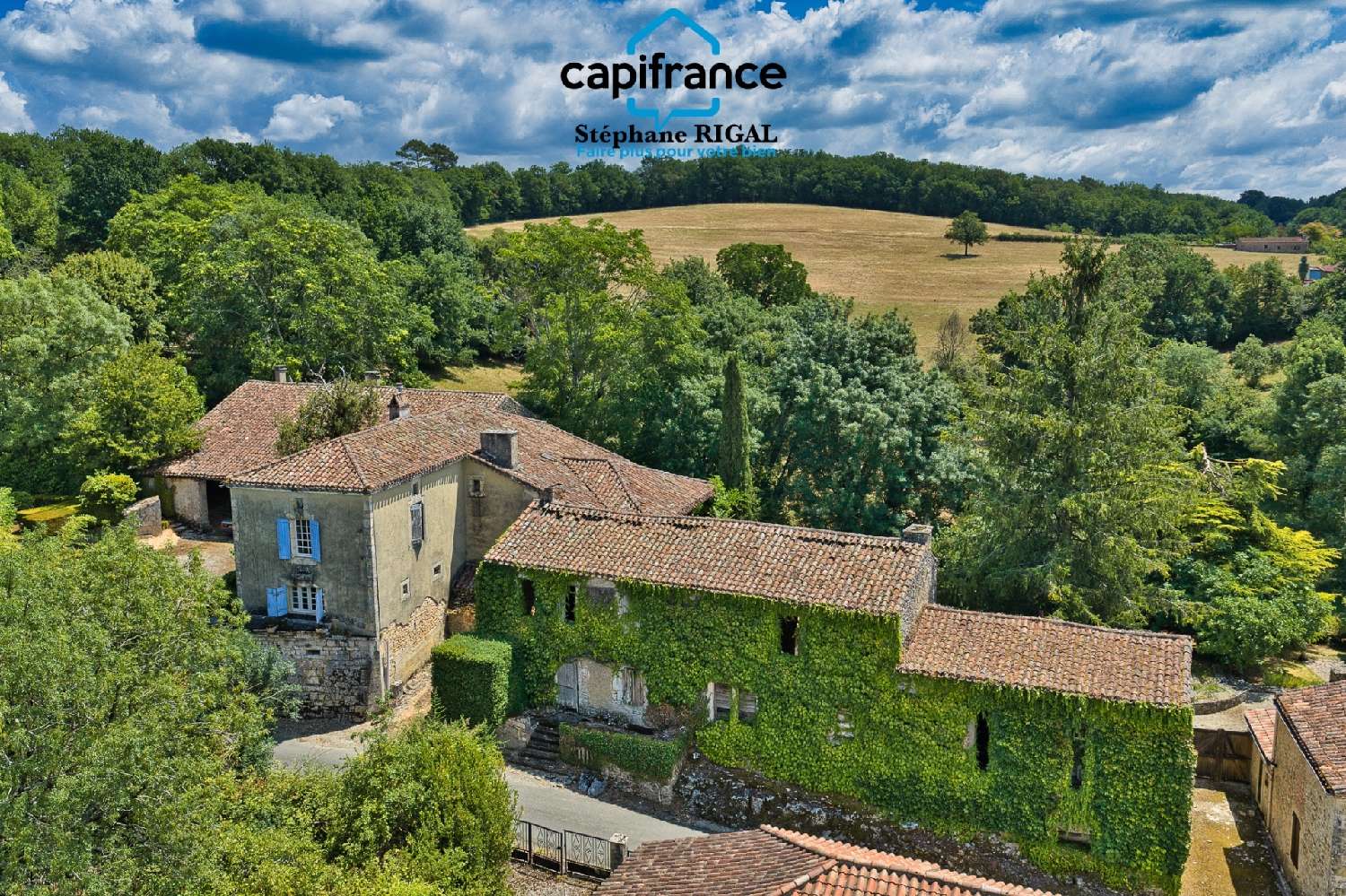 à vendre propriété Cuzorn Lot-et-Garonne 6