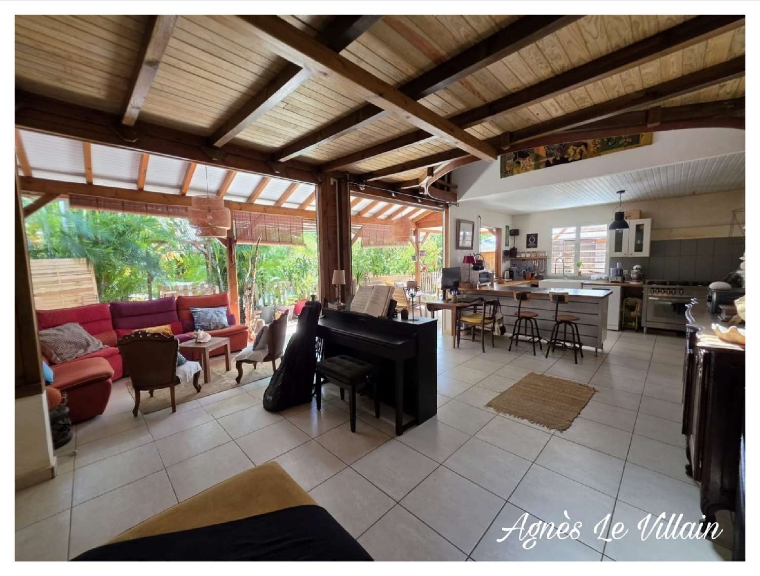 à vendre propriété Deshaies Guadeloupe 2