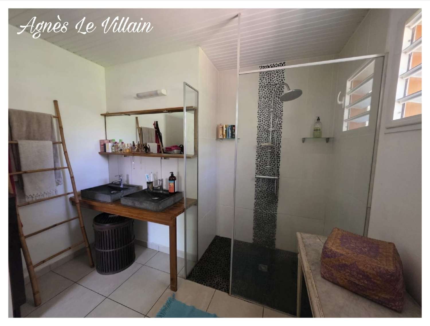 à vendre propriété Deshaies Guadeloupe 5