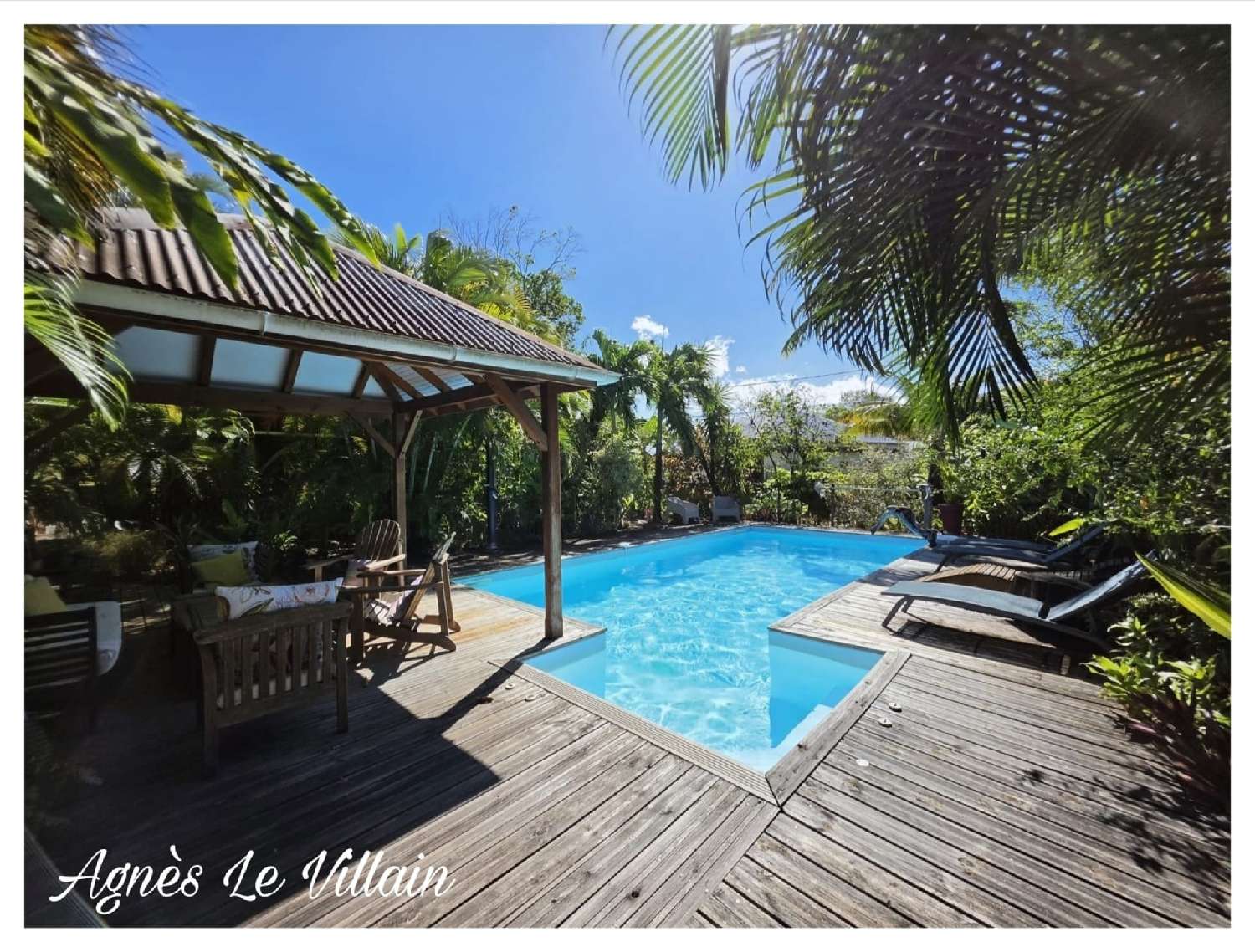 à vendre propriété Deshaies Guadeloupe 8
