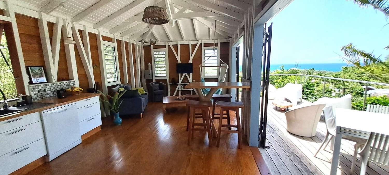à vendre propriété Deshaies Guadeloupe 1
