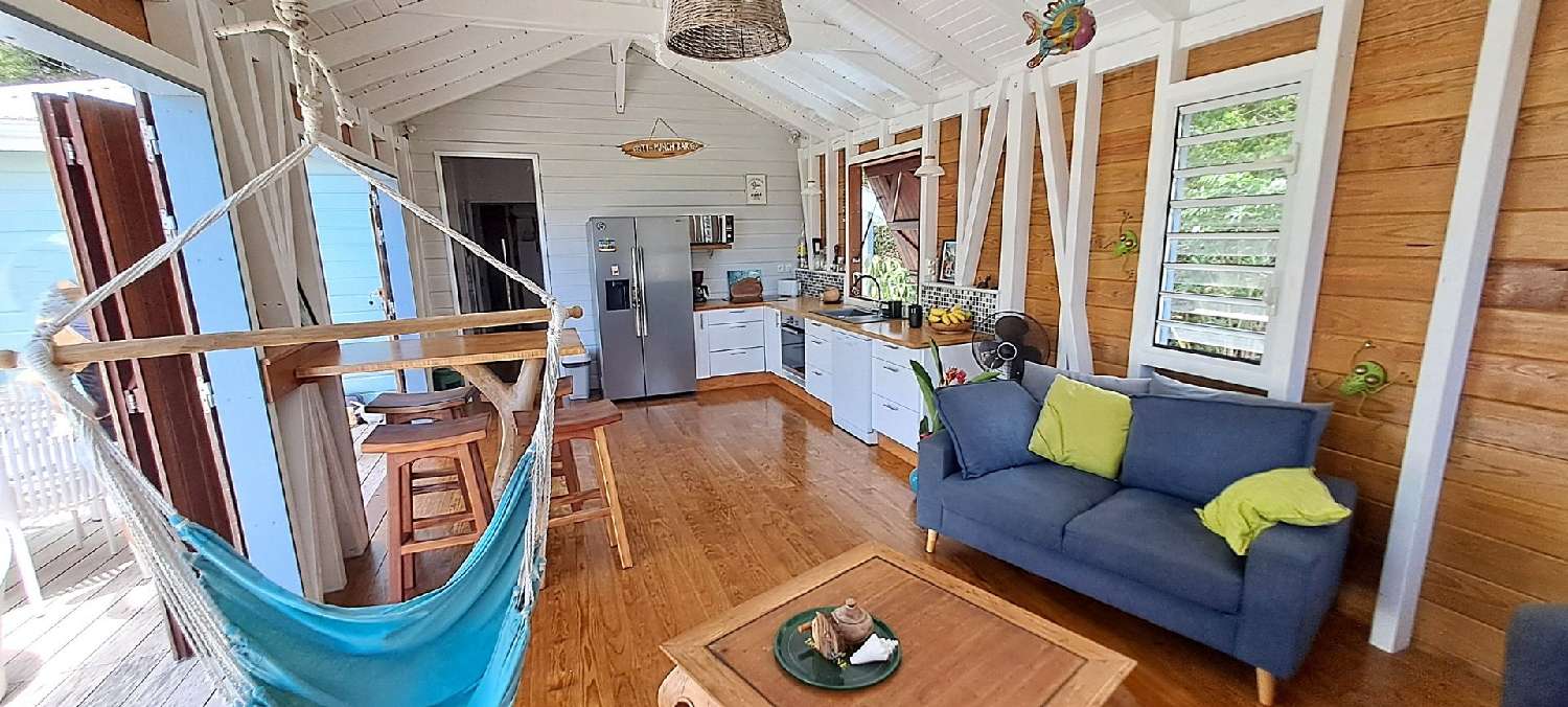 à vendre propriété Deshaies Guadeloupe 2