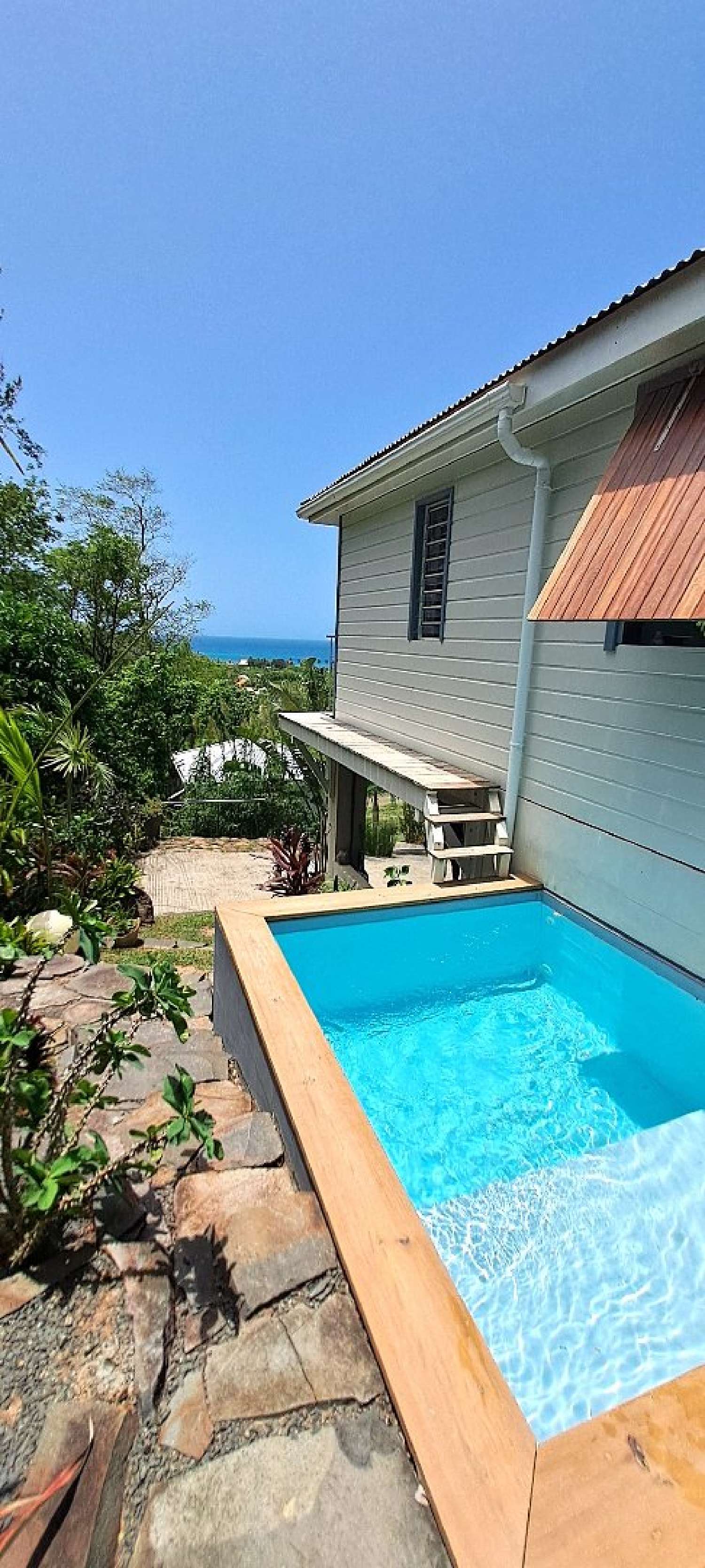 à vendre propriété Deshaies Guadeloupe 6