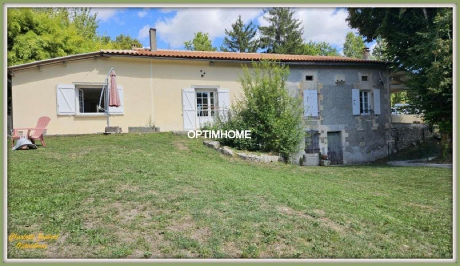 for sale estate Deviat Charente 5