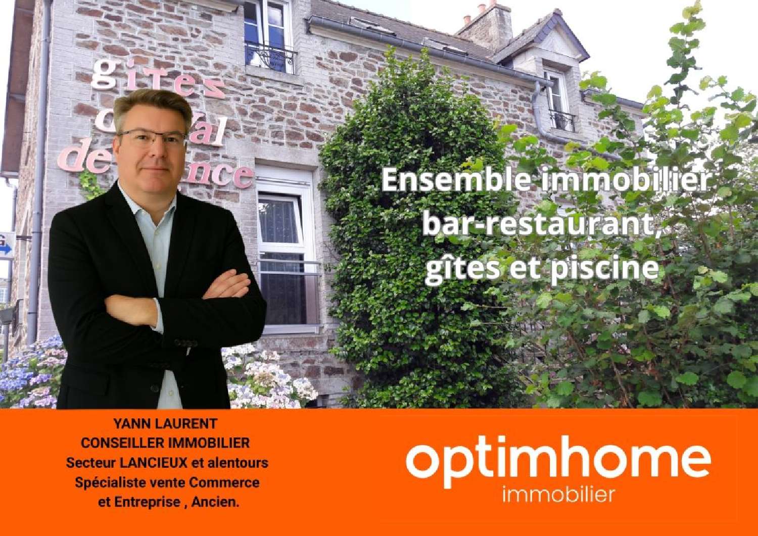à vendre propriété Dinan Côtes-d'Armor 1